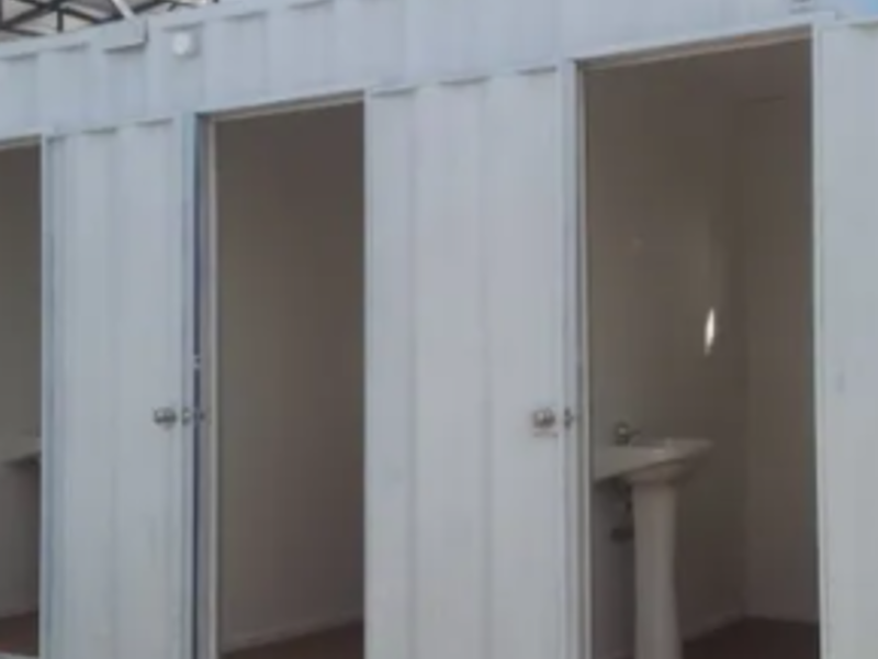 Contenedores baños ejecutivos chile