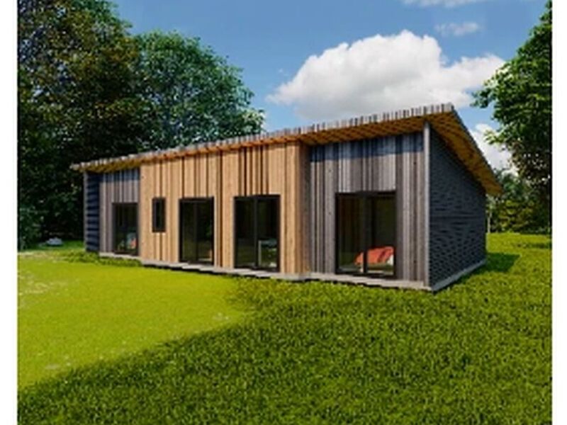 Techo inclinado 90 m2 kit básico Chile 