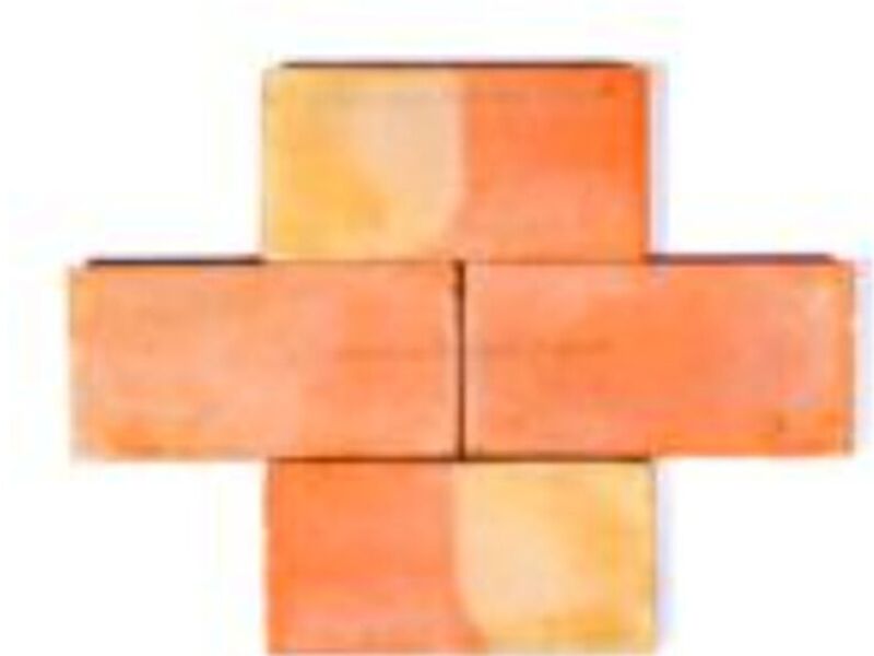 Baldoza rustica rectangulas Chile 