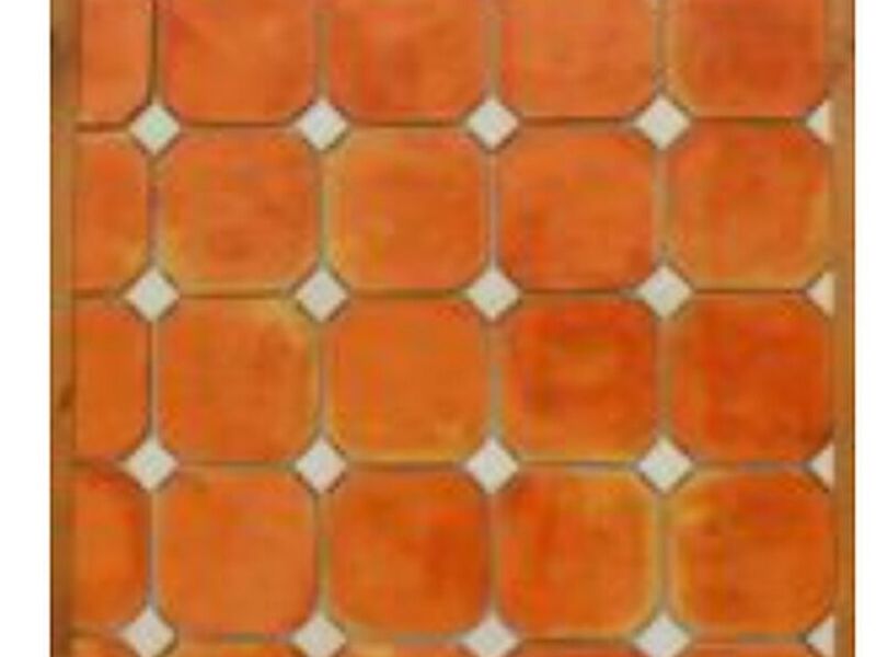 Baldosa octagonal Chile 