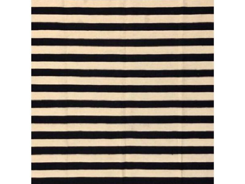 Kilim Lineas con Borde