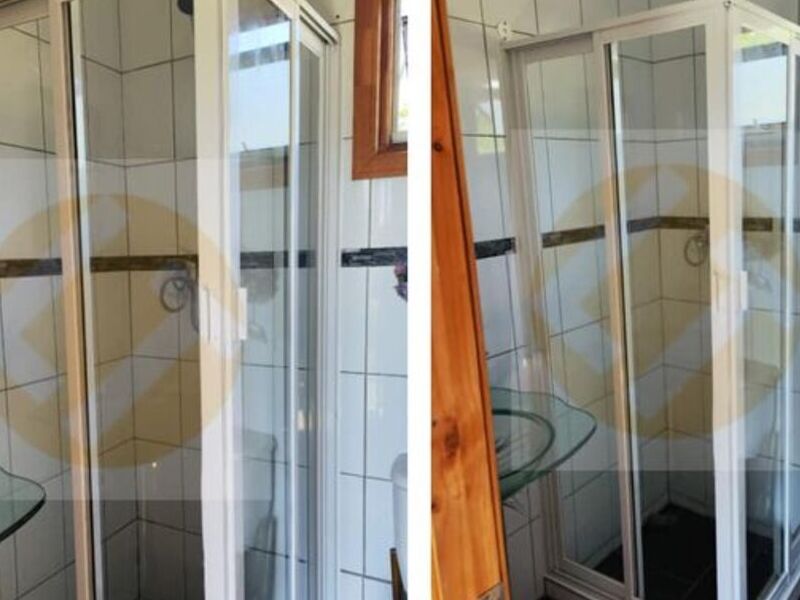 Cabina cristal laminado