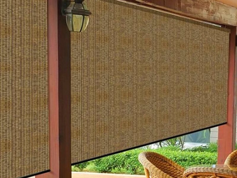CORTINAS ROLLER EXTERIOR CHILE 