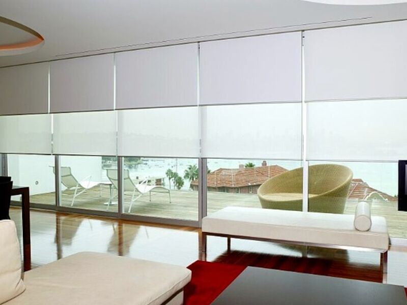 CORTINAS ROLLER DOBLES ARICA 