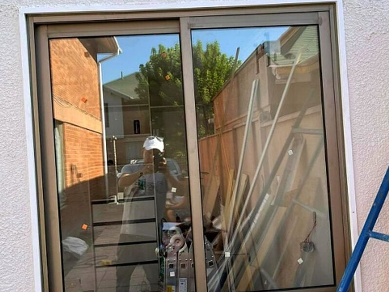Ventana titanio Chile