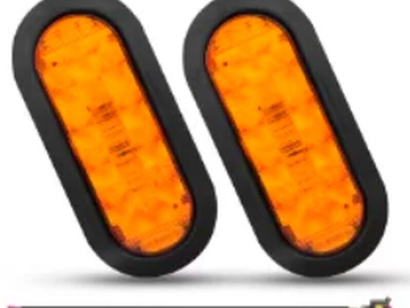 Foco Led Ambar Chile