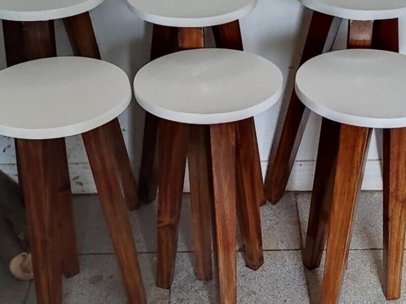 Taburete MULCHEN 