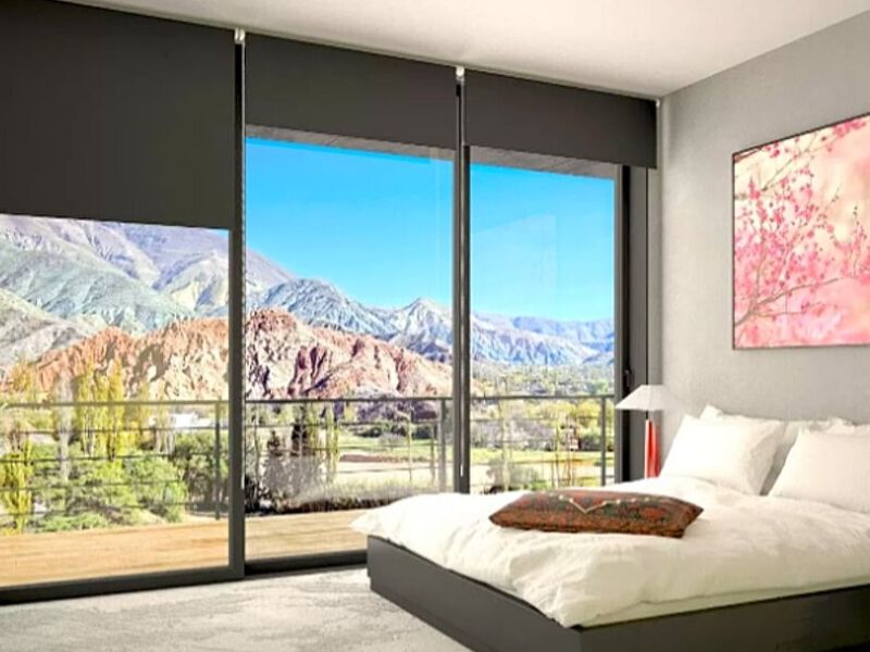 Cortinas Roller Black Out Chile 