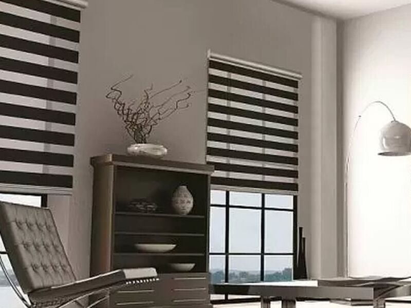 Cortinas Roller Duo Black Out Chile 