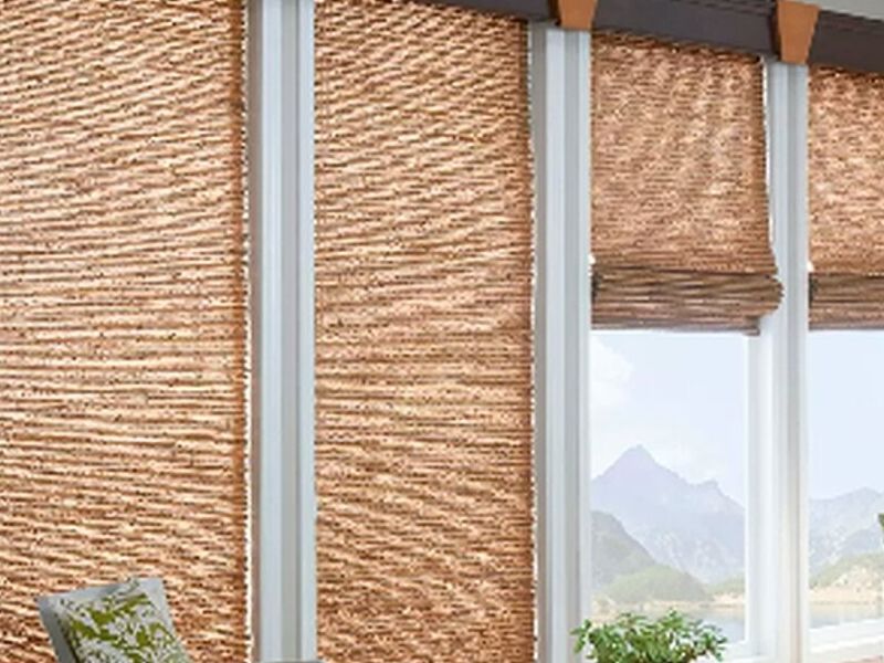 Cortinas Bambú Chile 