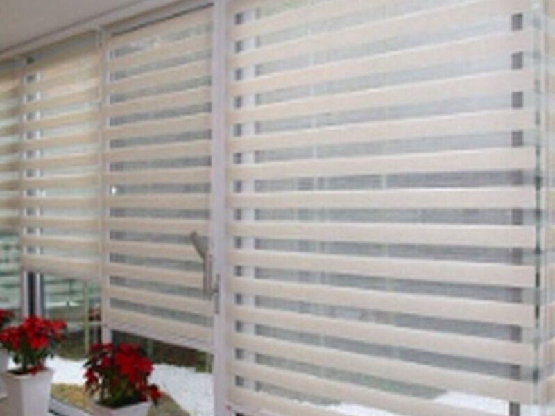 Cortinas Roller Dúo Translucidas Chile 