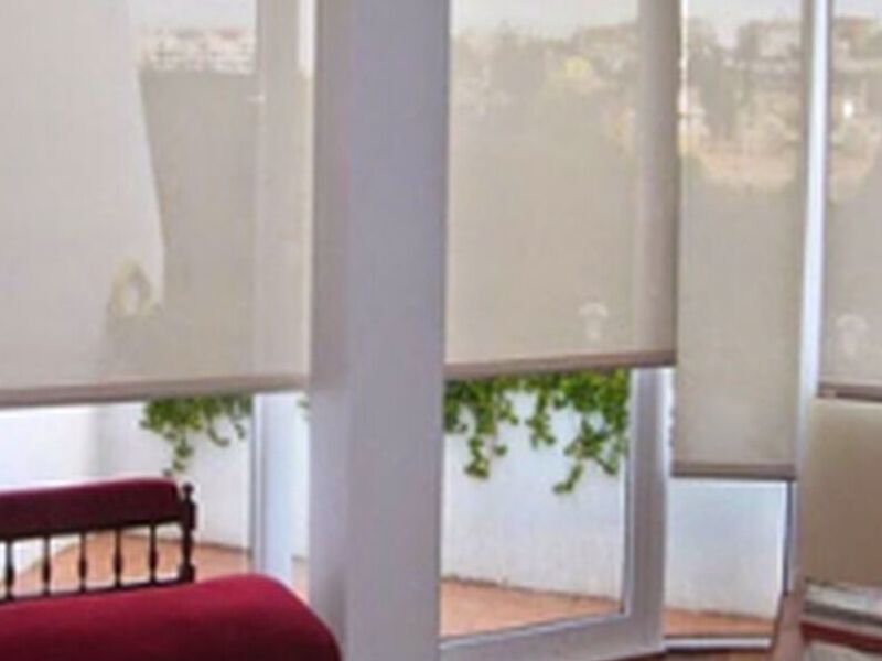 Cortinas Roller Screen Chile 