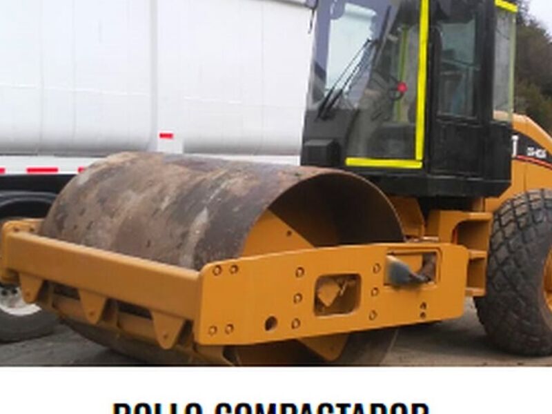 Renta rodillo compactador  Chile 