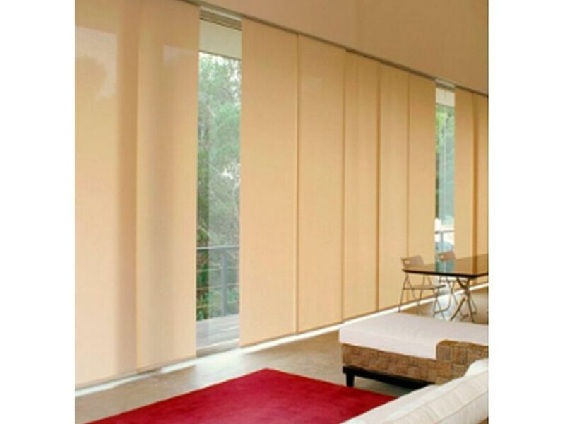 Cortina Panel Oriental Chile 