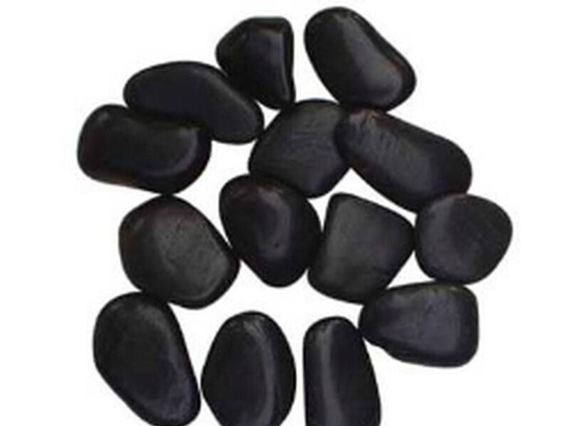 Piedras decorativas  Negro Chile