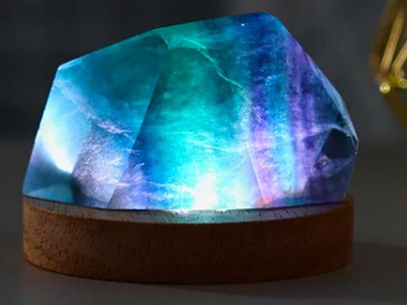 LAMPARA FLUORITA