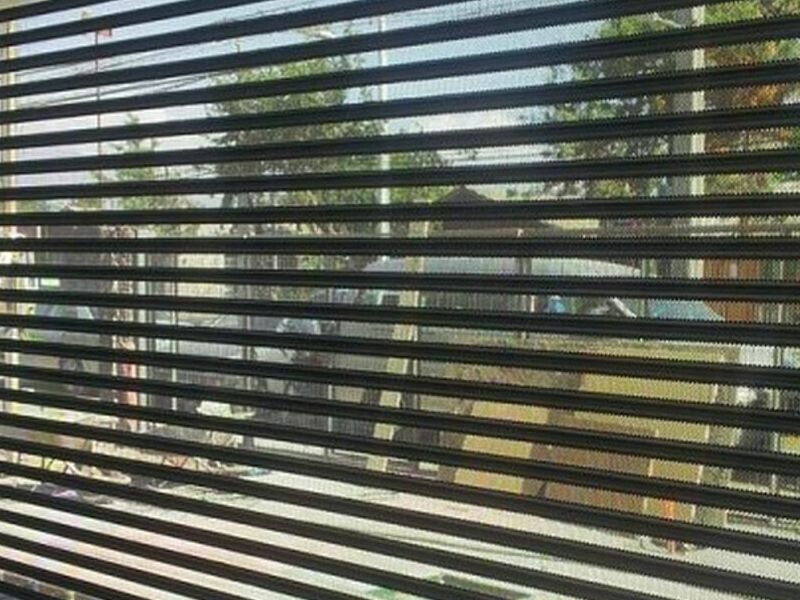 Cortinas Metálicas Microperforadas Chile 
