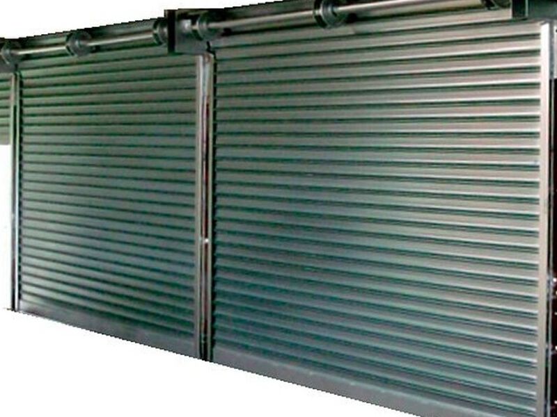 Cortinas Metálicas Emballetadas Chile 