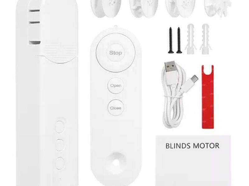 Kit Control Voz Cortinas Chile 