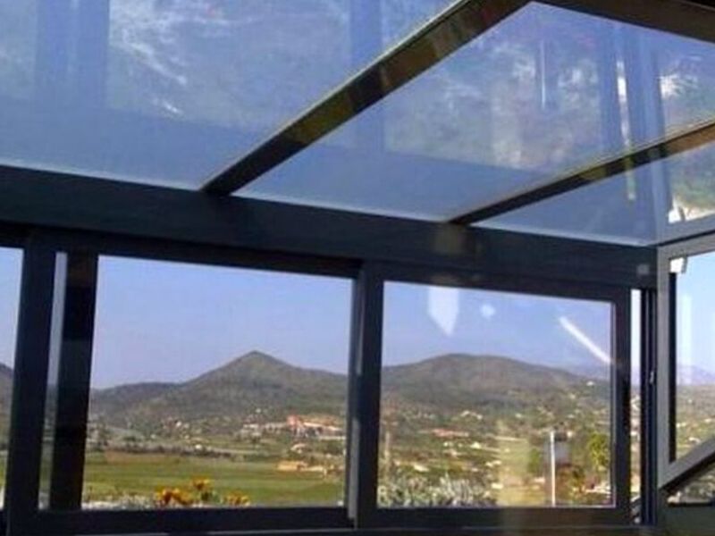 Ventana aluminio Chile.