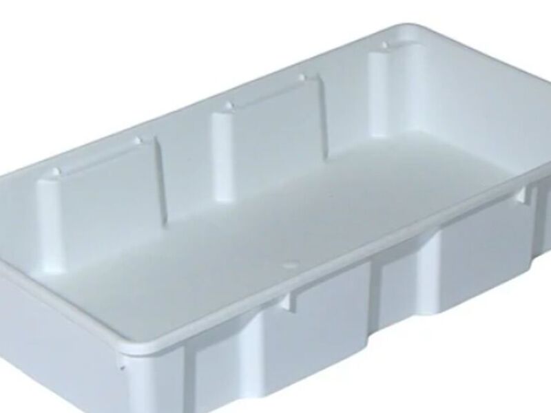 Caja organizadora apilable