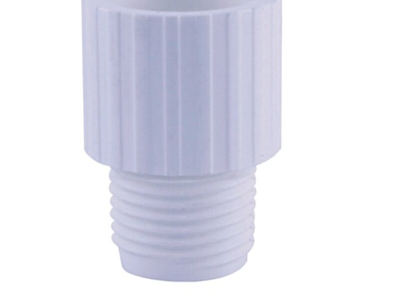 ADAPTADOR MACHO BLANCO