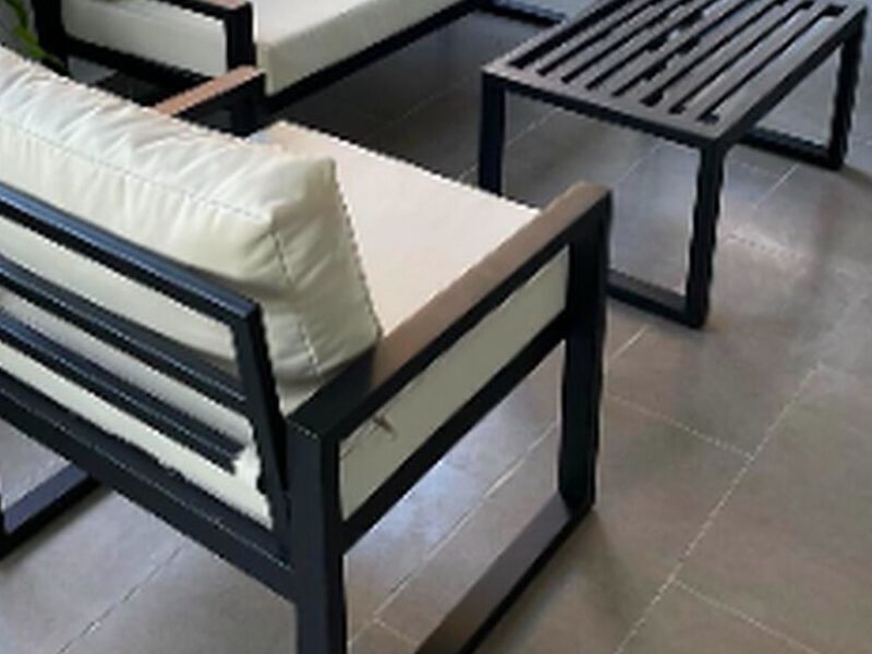 SILLA METALICA CHILE
