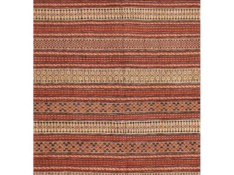 Bordada líneas – 2,00 x 1,35 mts.