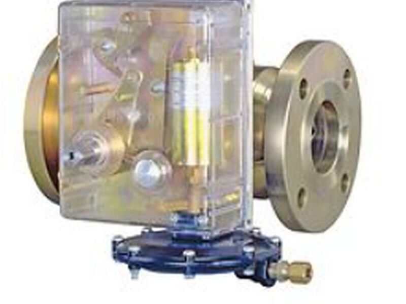 Válvula corte caudal axial serie BM5 