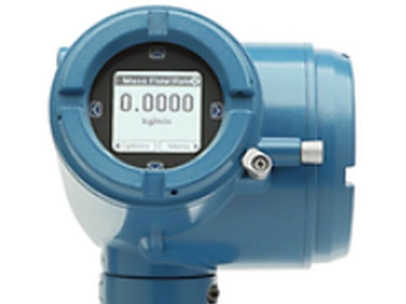 Transmisor 4200 dos hilos Micro Motion