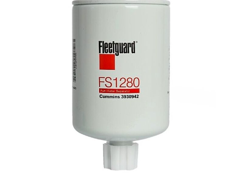 Filtro separador combustible