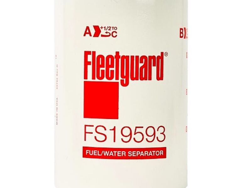 Filtro separador combustible fleetguard