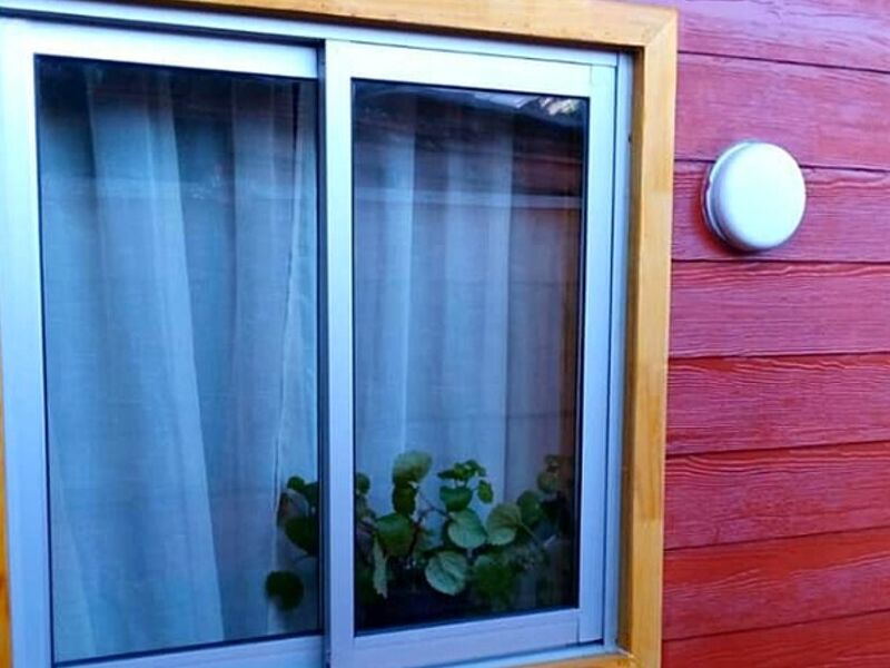 Ventana aluminio Chile