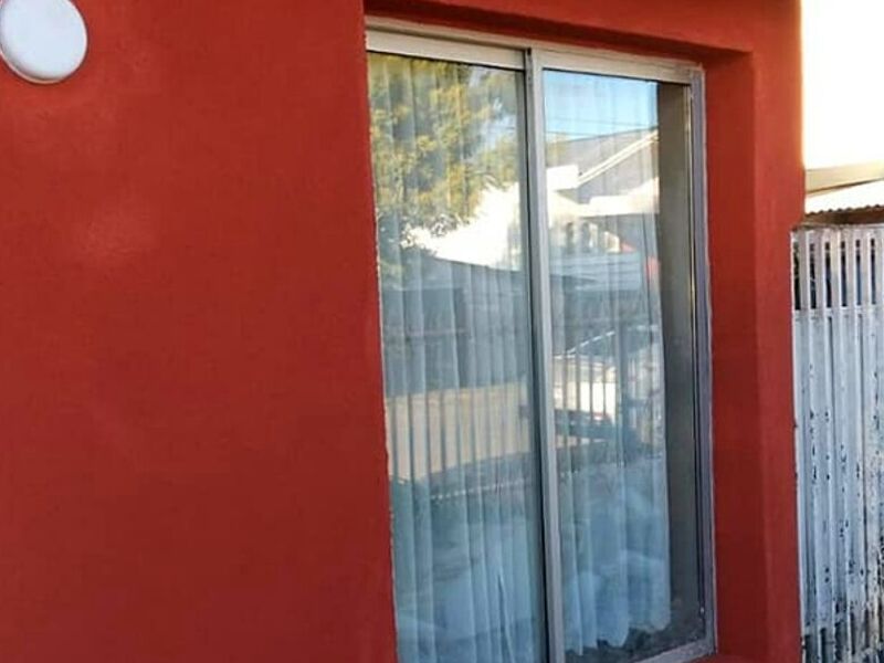 Ventana plateado Chile 
