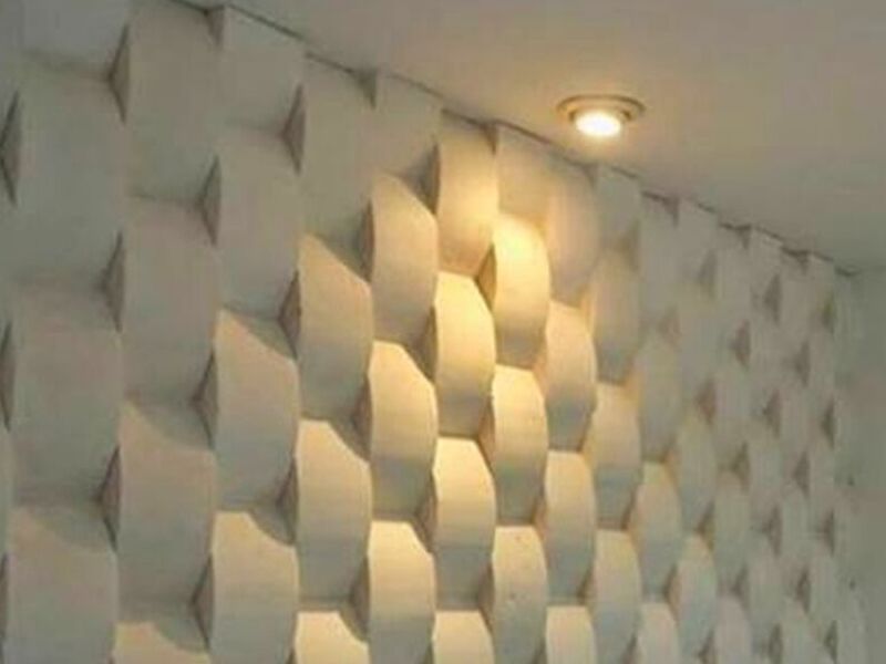 Revestimiento 3D blanco Chile