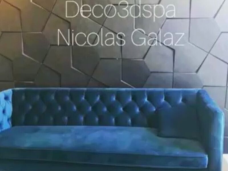 Revestimiento gris Chile