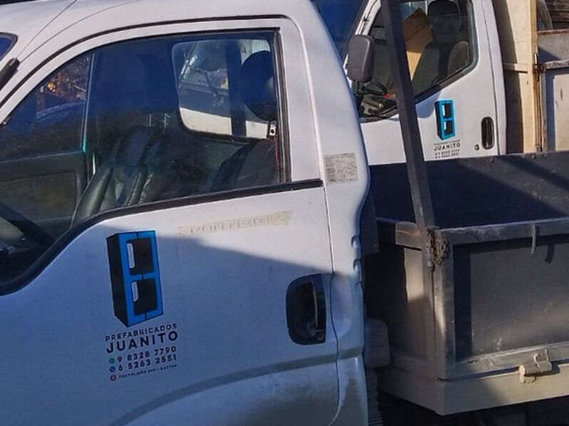 Servicio transporte materiales  Chile 
