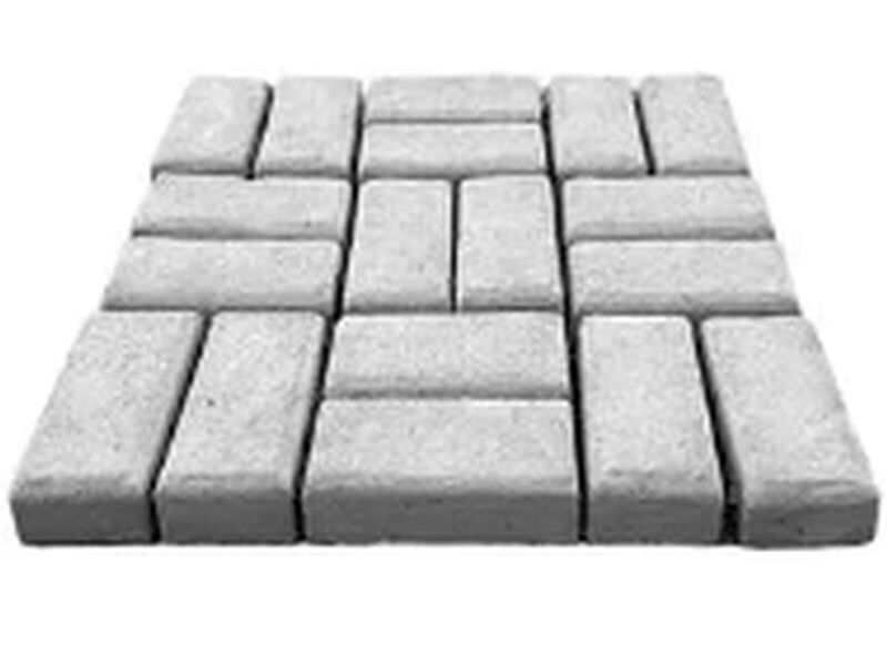 Adoquín modular bloque 50x50x4 cm Chile 
