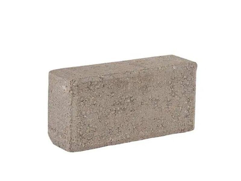 Adocreto recto 20x16x6 cm gris grau Chile 