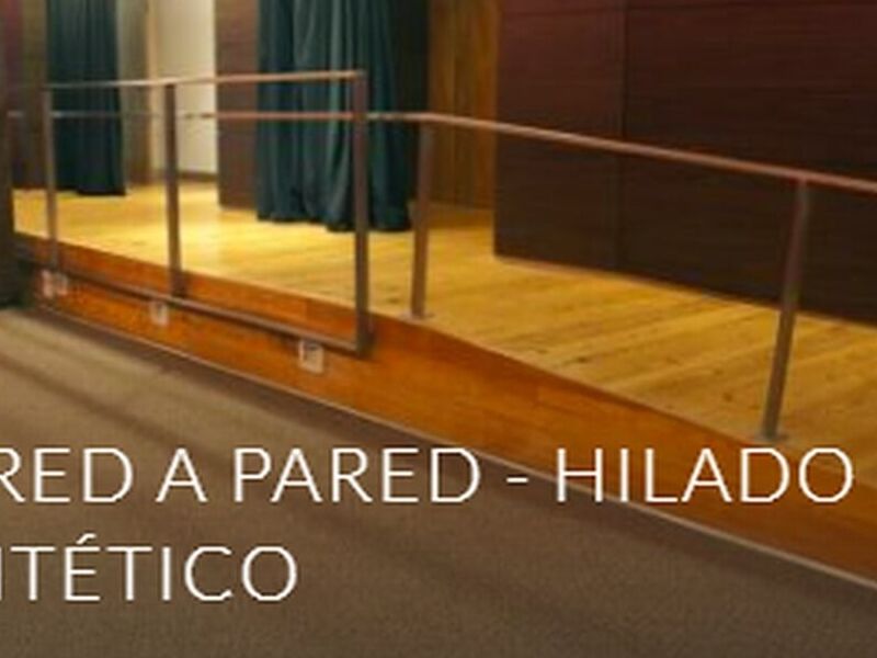 Alfombra Pared a pared Hilado Chile