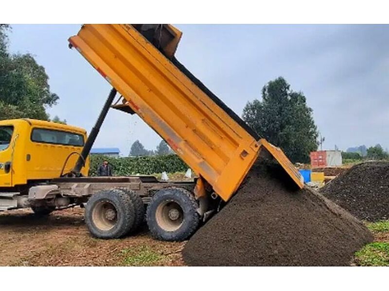 Servicio transporte materiales  Chile 
