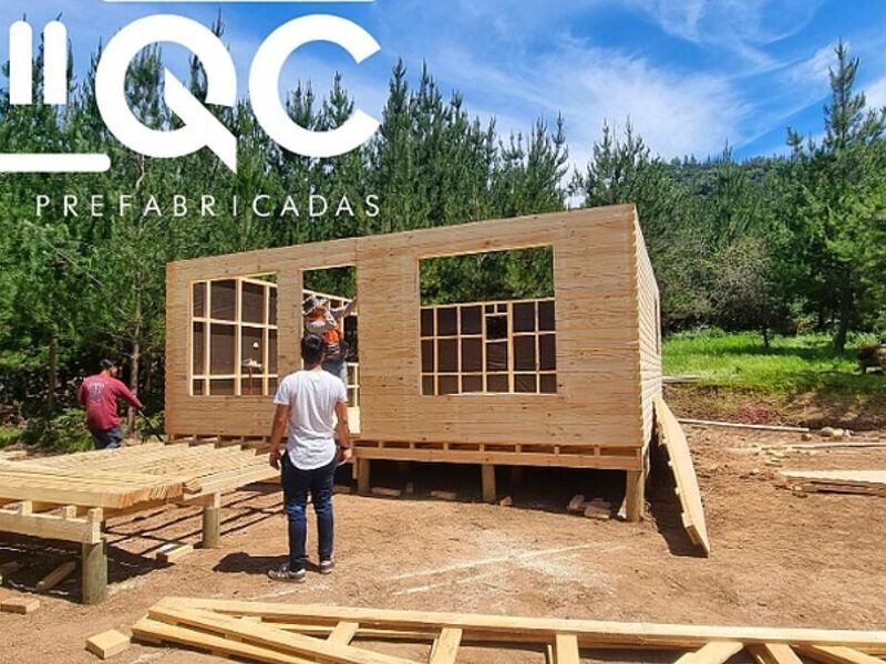 Instalacion casas prefabricadas  Chile 