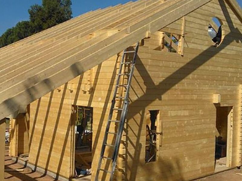 Instalacion casas prefabricadas  Chile 