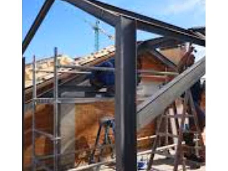 instalación estructuras metálicas Chile 