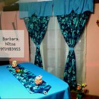 Cortinas y Manteles Barbara