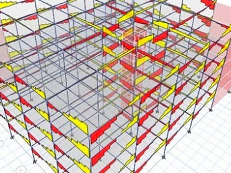 Servicio cálculo estructural  Chile 