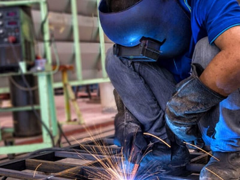 servicio soldadura industrial  Chile 