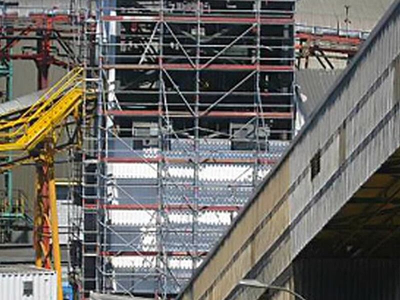 Servicio plantas industriales  Chile 
