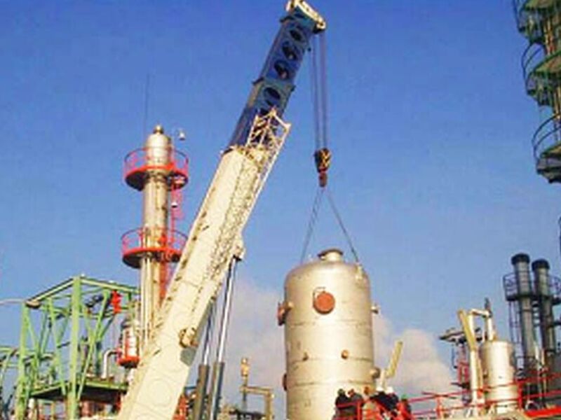 Instalacion estructuras industriales  Calama 