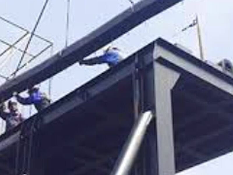 Instalacion estructuras metálicas  Chile 